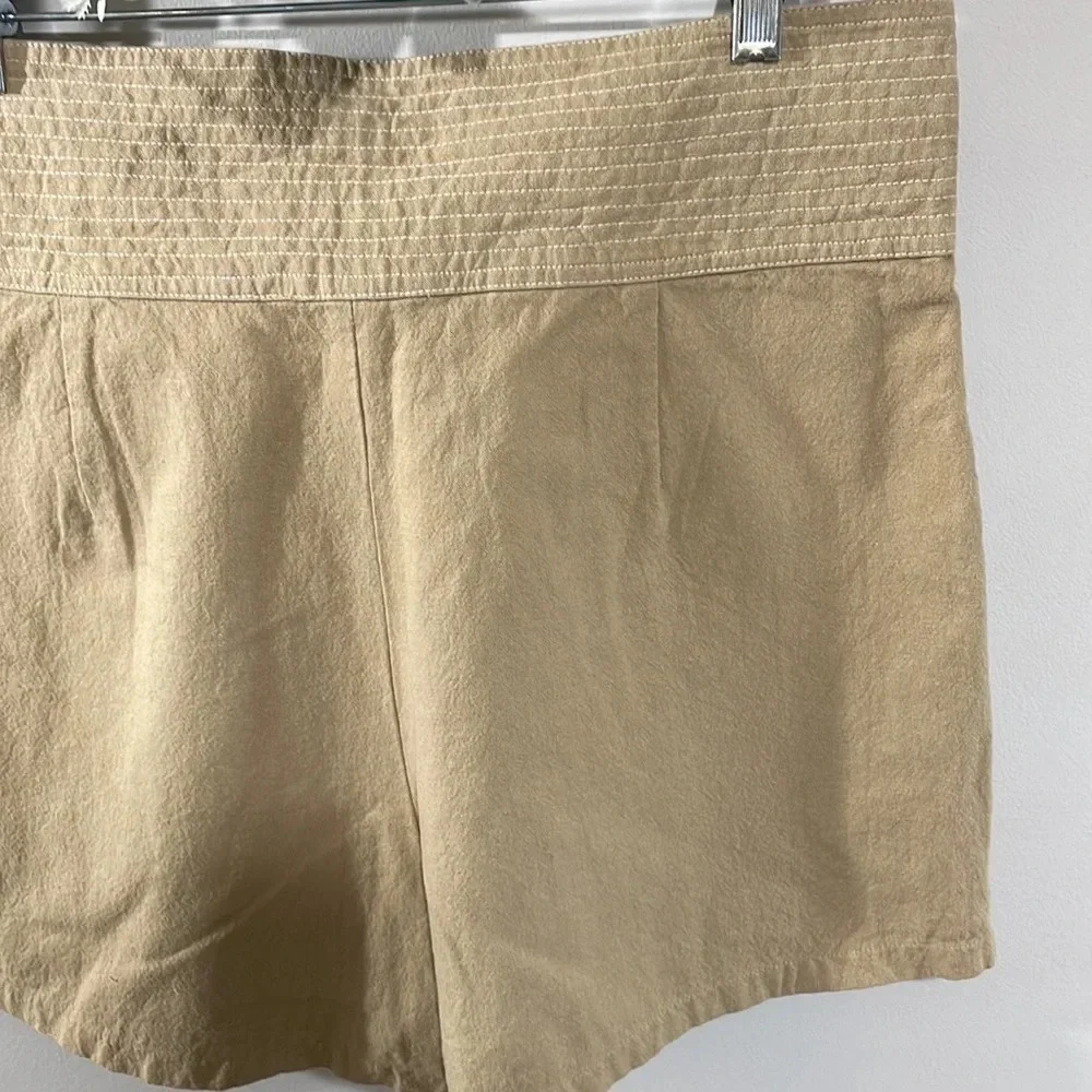 NWOT Free People FP One Viola Shorts Front Tie 12